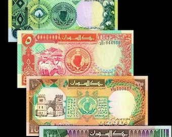 1987 Egypt 50 Piastres Uncirculated Egyptian Note