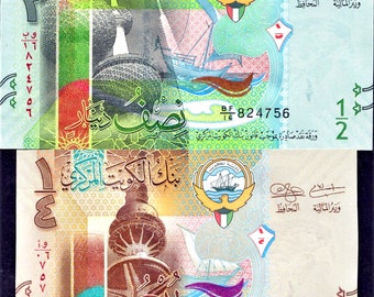 Children Kuwait 1994 Banknote UNC 1//4 Dinar