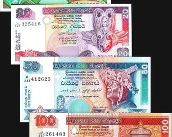 UNC-Reproduction Sri Lanka-100-Rupees-1979