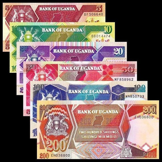 UNC Africa UGANDA 50 Shillings 2003 