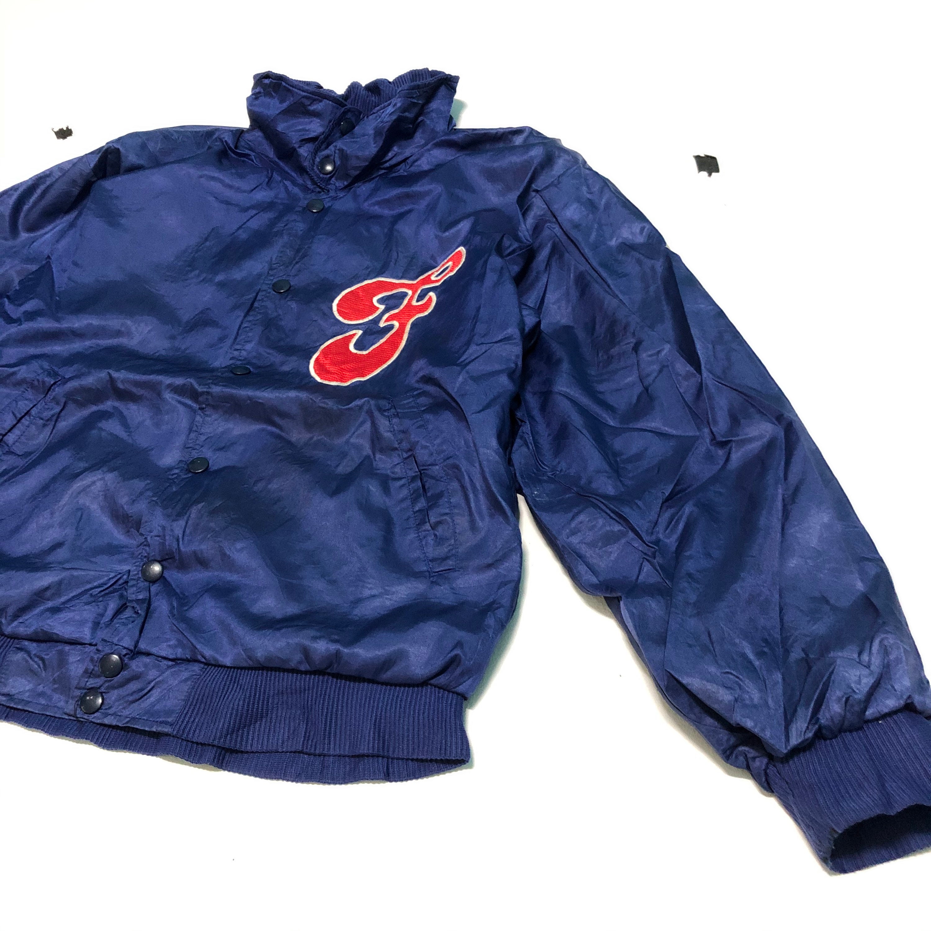 Rare Reward Baseball Windbreaker Jacket Etsy