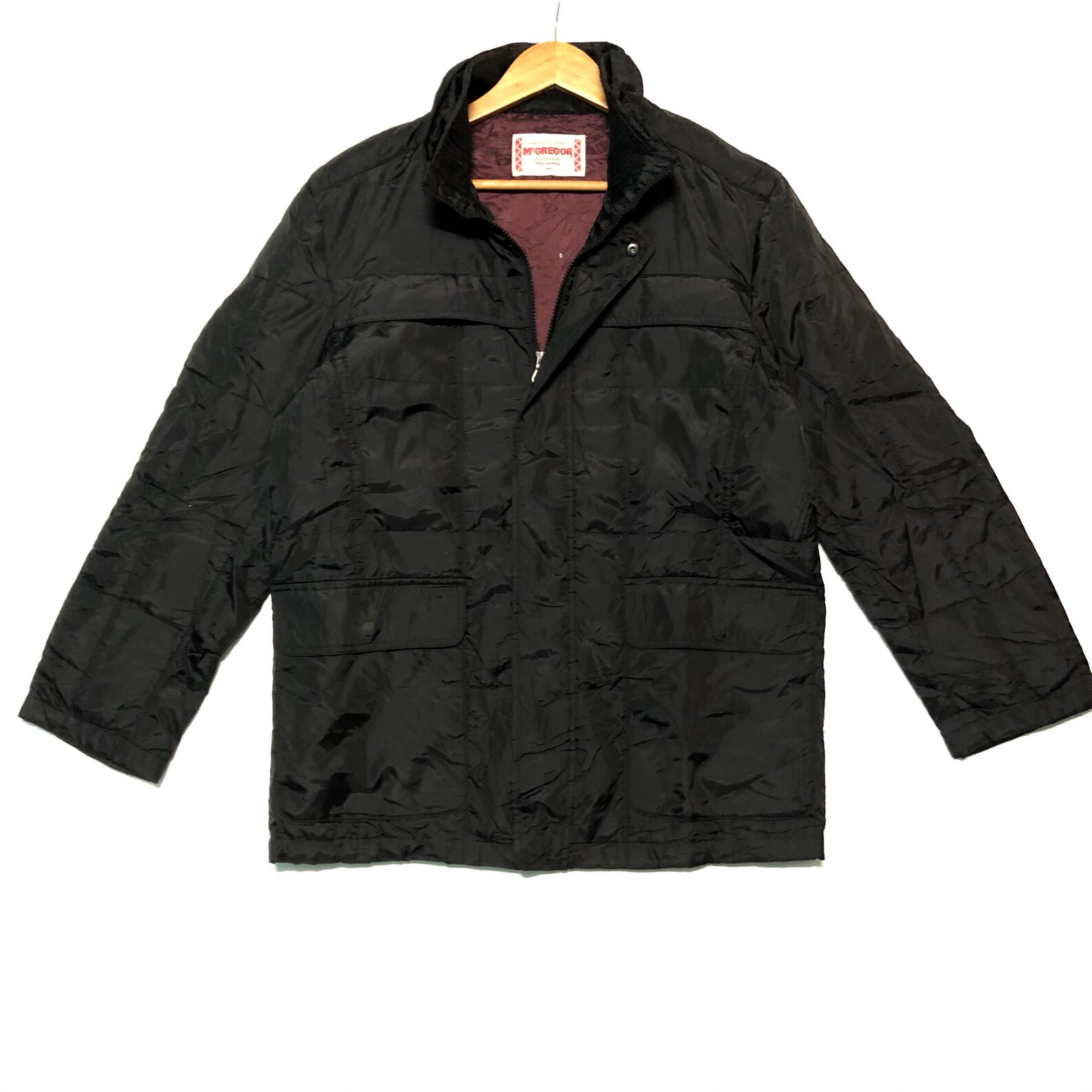Rare MCGREGOR Sportwear Jacket With Medium Size Etsy