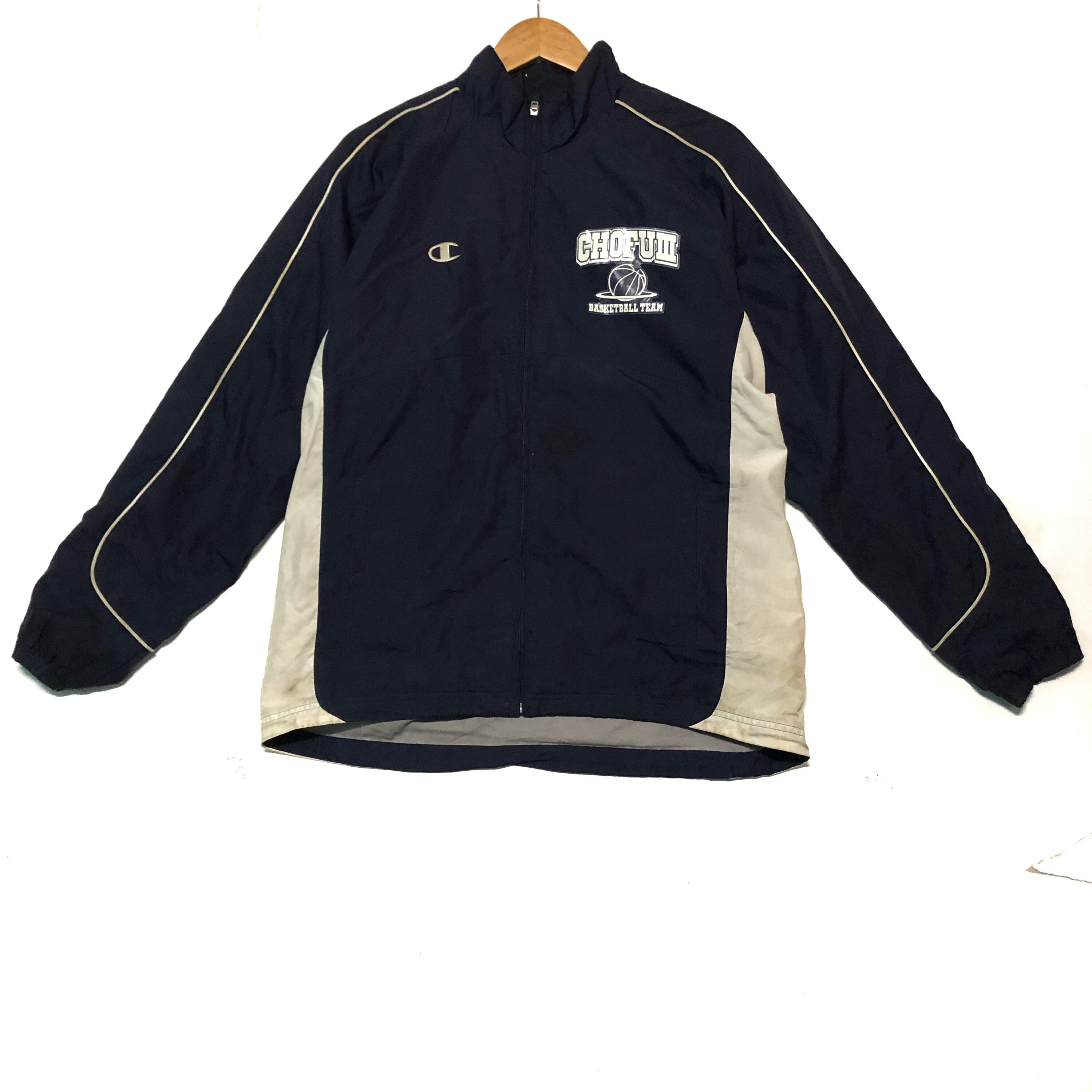champion jacket zipper