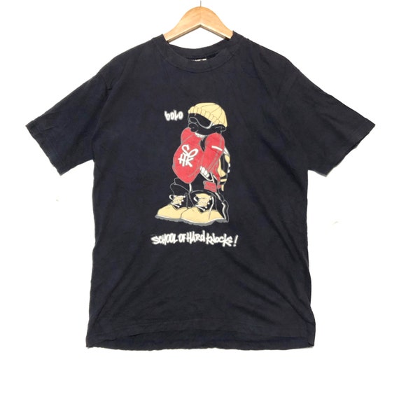 Vintage Sohk School Of Hard Knocks Shirt Sohk Embroidery Etsy