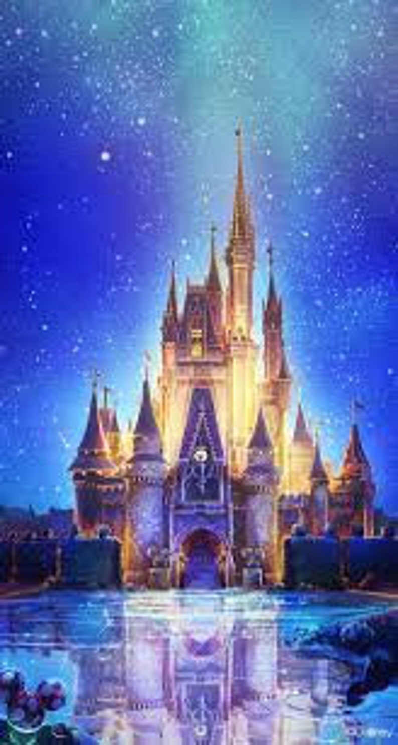 Embroidery Kits How To Disney Castle Cross Stitch Kit