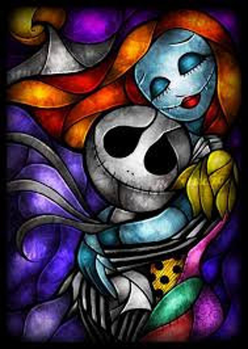 NBC STAINED GLASS cross stitch kit