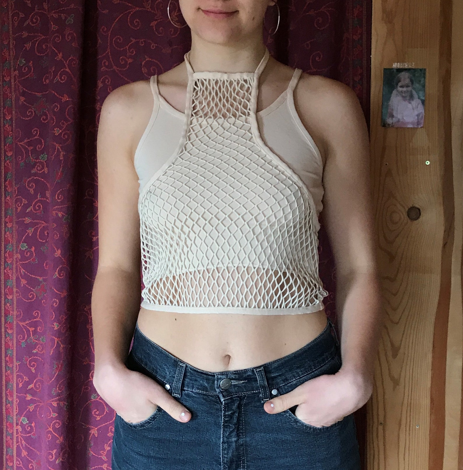 vintage halter tops