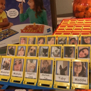 Custom Guess Who Game - Etsy