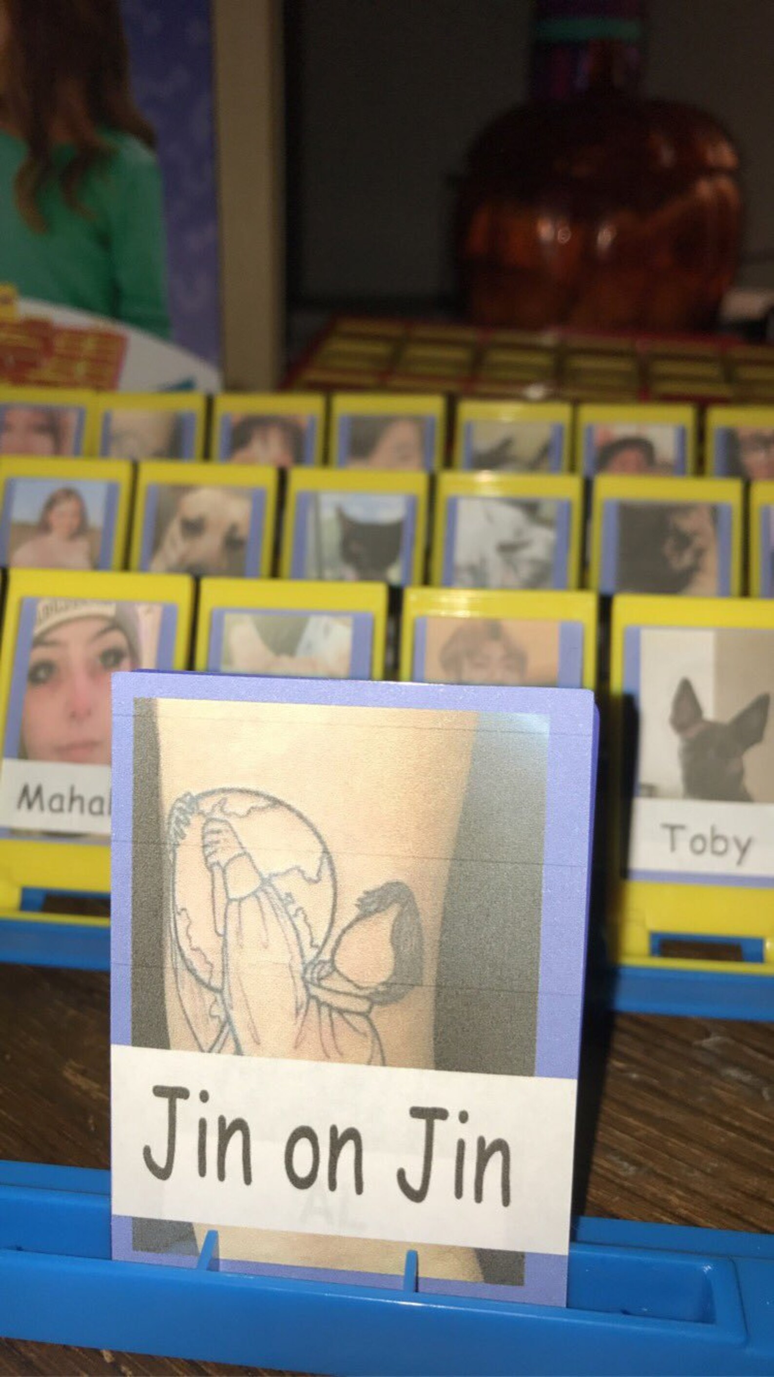 Custom Guess Who Game - Etsy