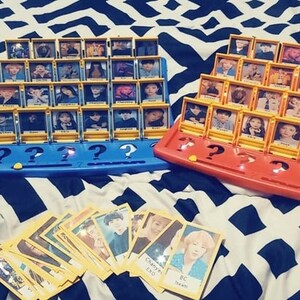 Kpop Adivinar Quien Juego Etsy