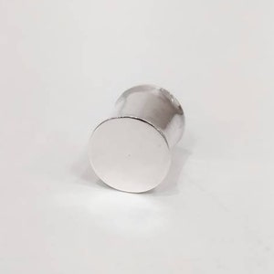 Silberne Plugs und Tunnel, Plugs 2g, Plugs 0g, Plugs 00g, Gauges 7/16&quot;, 9/16&quot;, 5/8&quot;, 11&#39;16&quot;, 7/8&#39;, 15/16&quot;, Plugs 1 Zoll, klein Erweiterungen