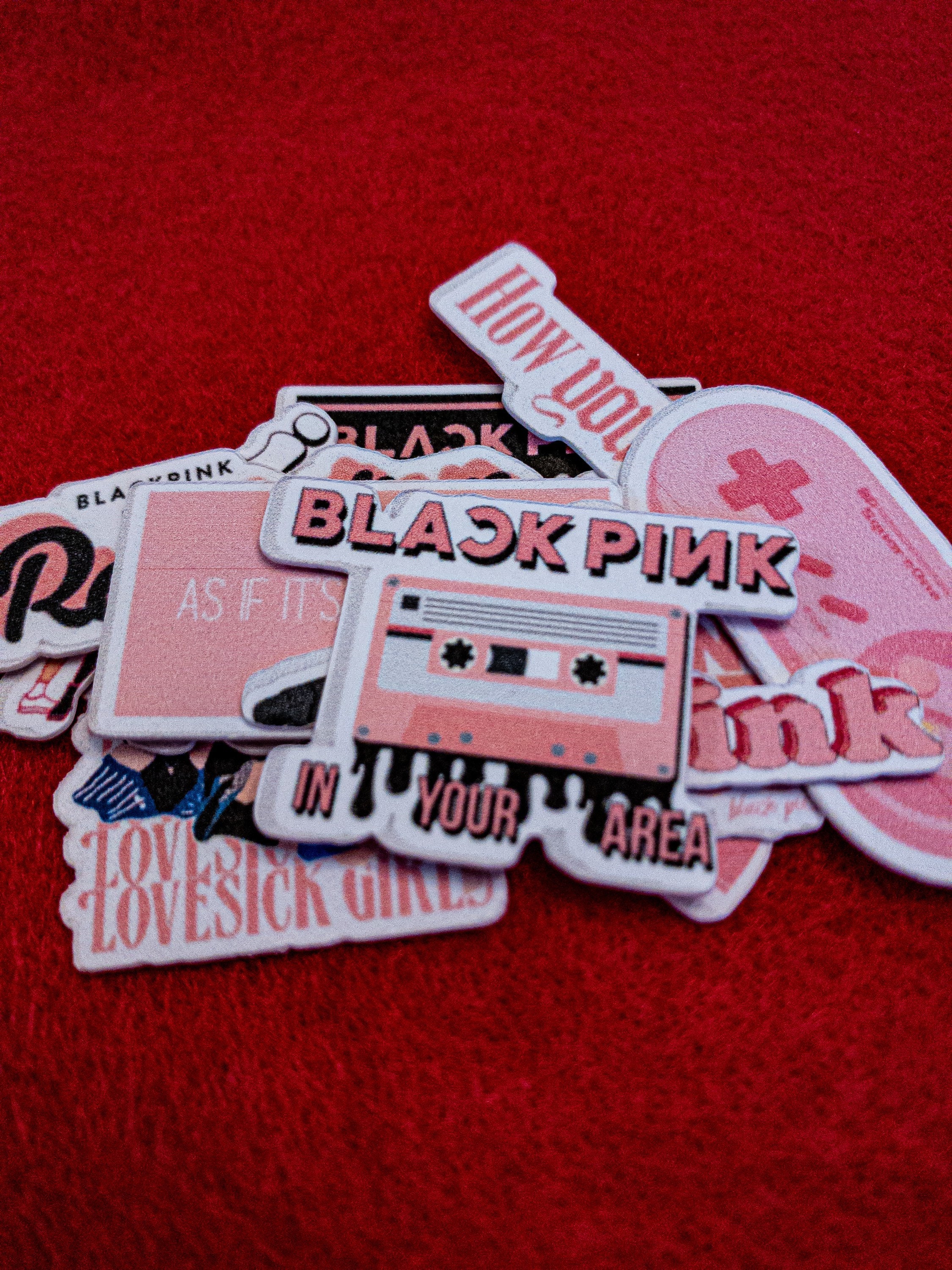 Blackpink Stickers | Etsy