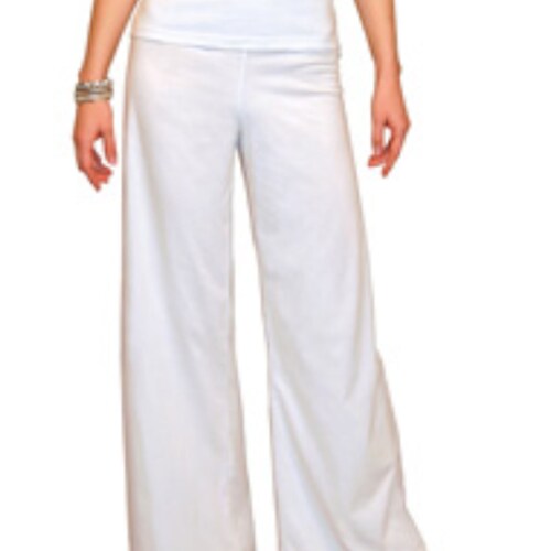 100% Cotton Relaxed Pants - Etsy