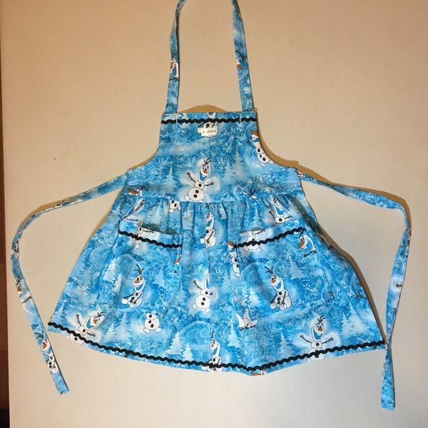 Olaf Child's Apron