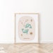 Pisces Wall Art Print | Watercolor Pisces Print  | Pisces Constellation Wall Art | Pisces Poster | Pisces Decor | Pisces Zodiac Gift 