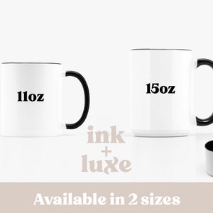 Aquarius Personalized Mug Aquarius Zodiac Mug Aquarius Constellation Mug Birth Flower Mug Aquarius Gift Aquarius Birthday image 9