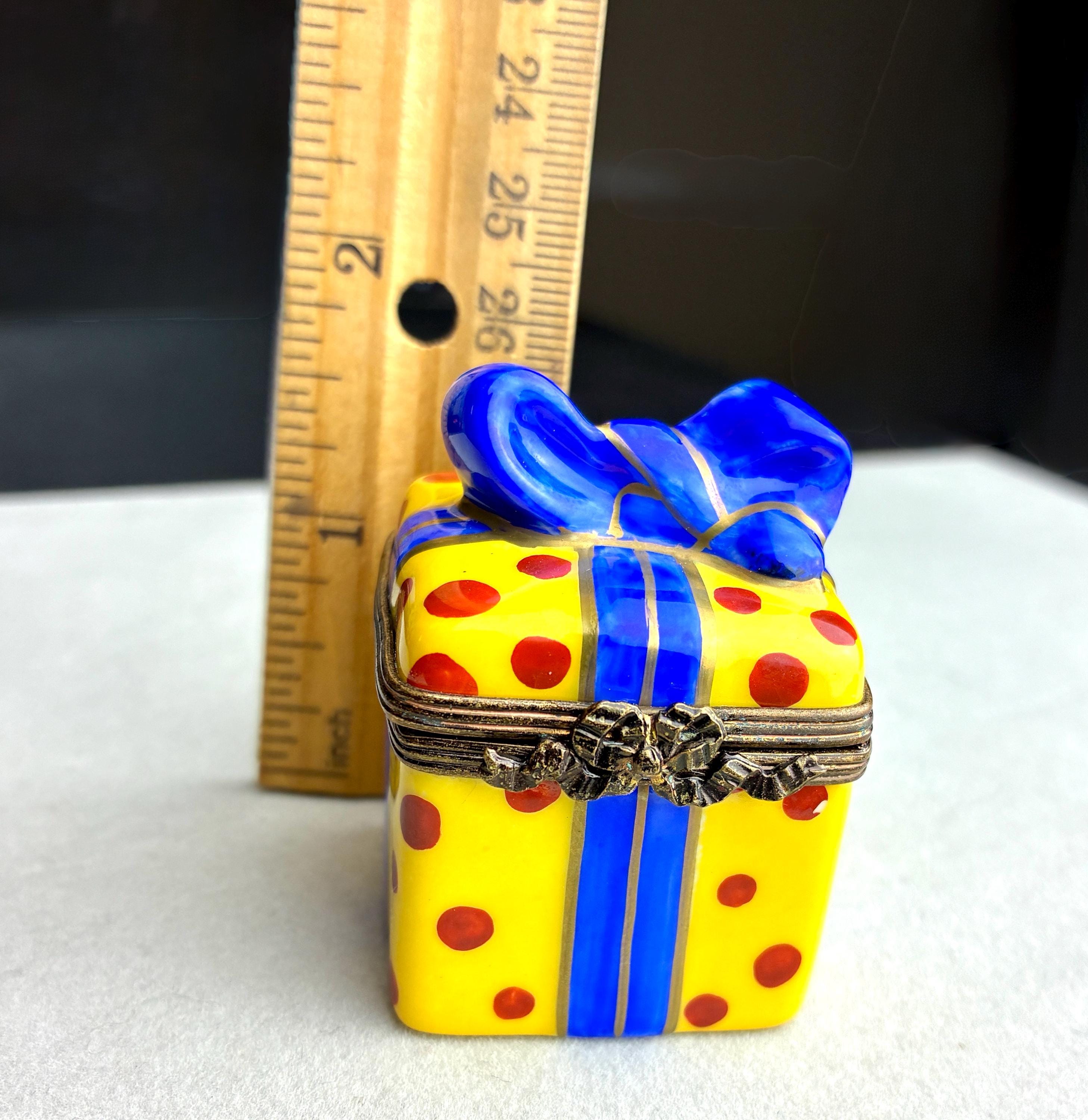 Limoges Trinket Box Gift Box Pierre Arquie Limited Edition 018/750
