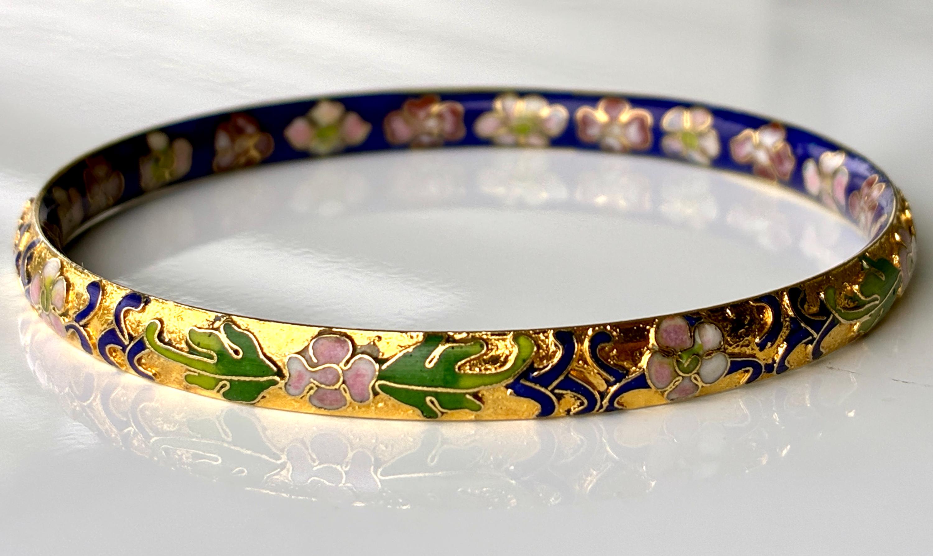 Cloisonne bead bracelet - Etsy 日本