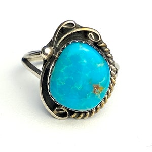 Skyscraping Leaf Vintage Huge Turquoise Navajo Native American Jewelry Silver Bracelet Skyscraping Leaf Vintage Huge Turquoise Navajo Native American Jewelry Silver Bracelet
