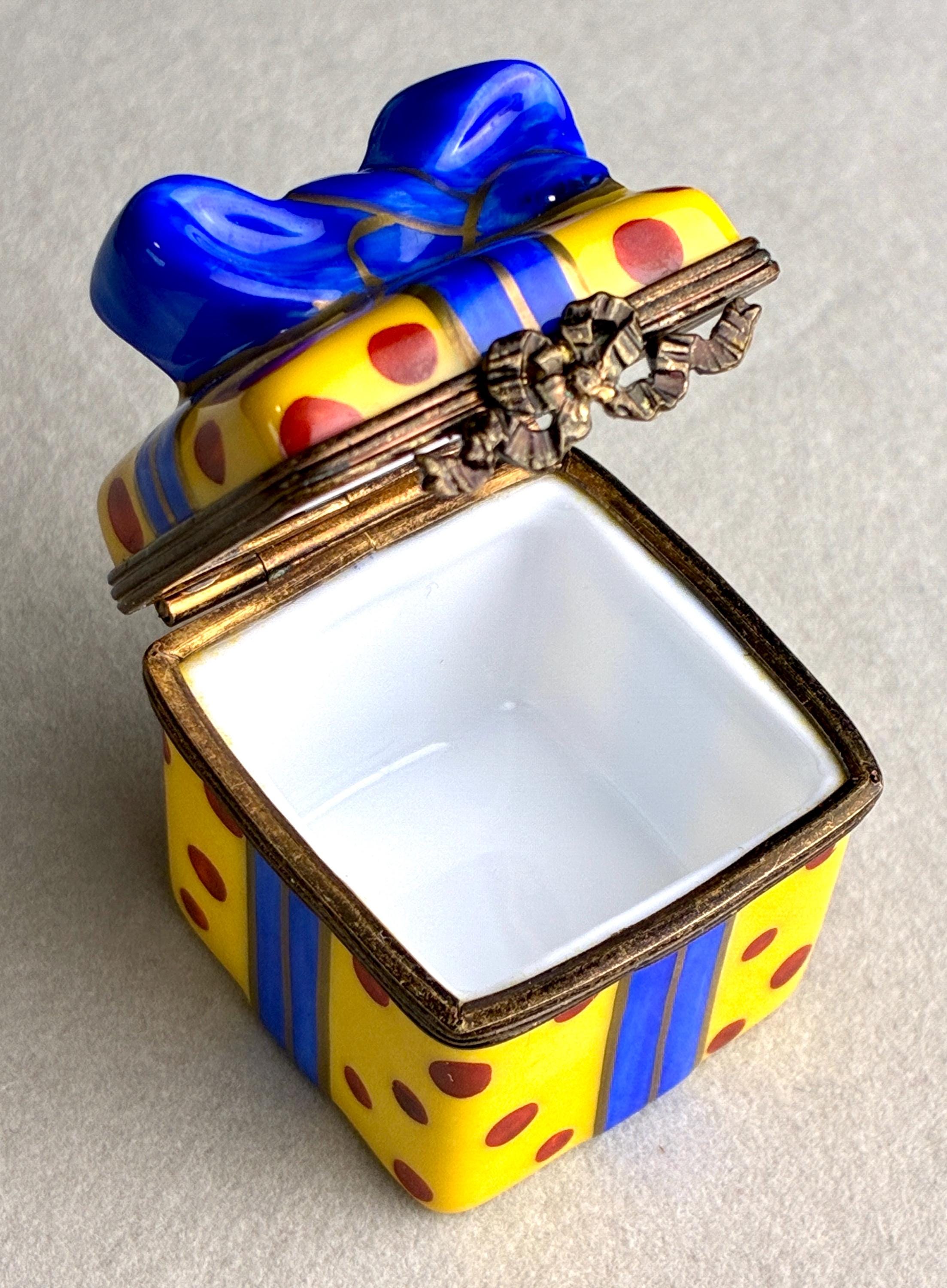 Limoges Trinket Box Gift Box Pierre Arquie Limited Edition 018/750