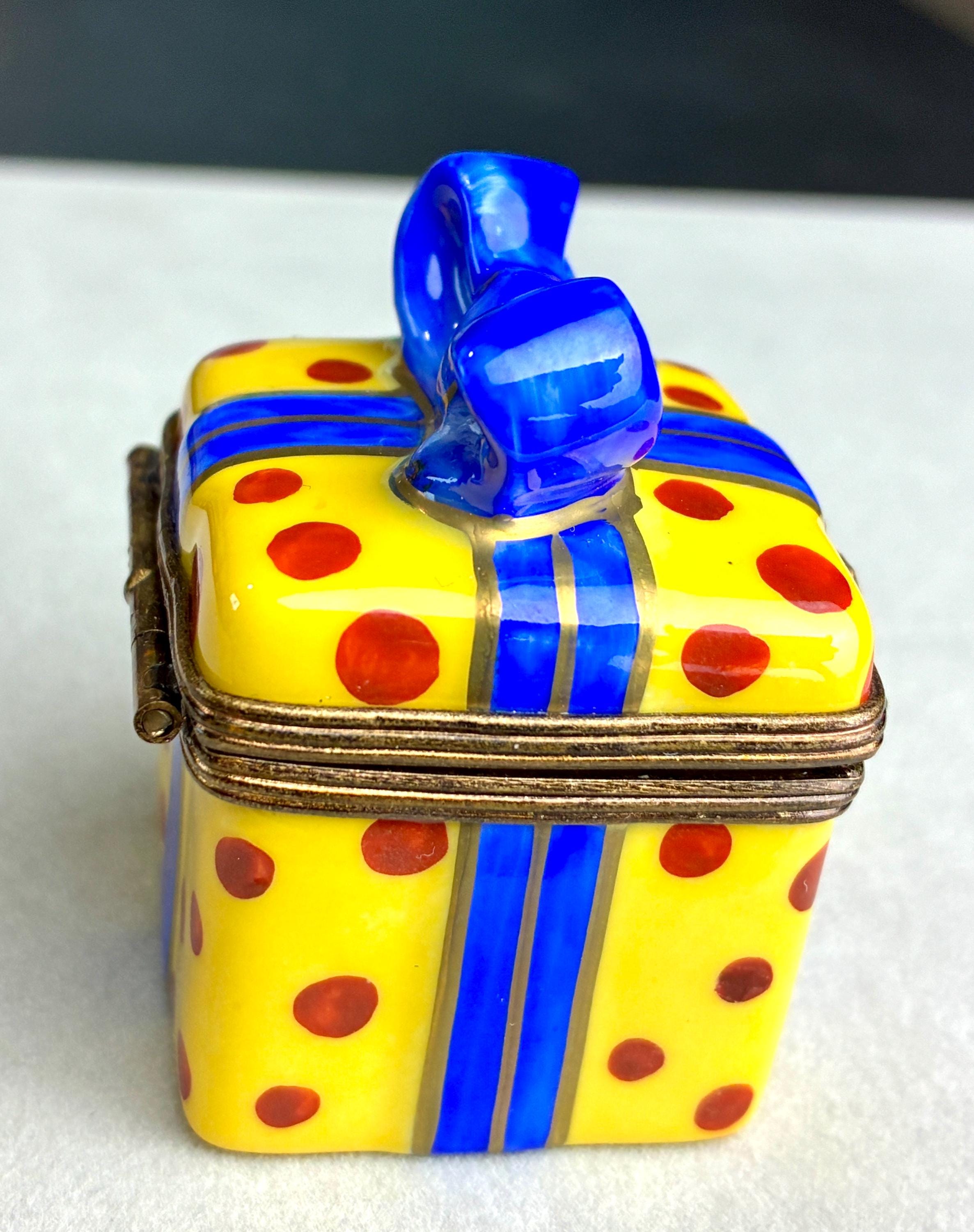 Limoges Trinket Box Gift Box Pierre Arquie Limited Edition 018/750