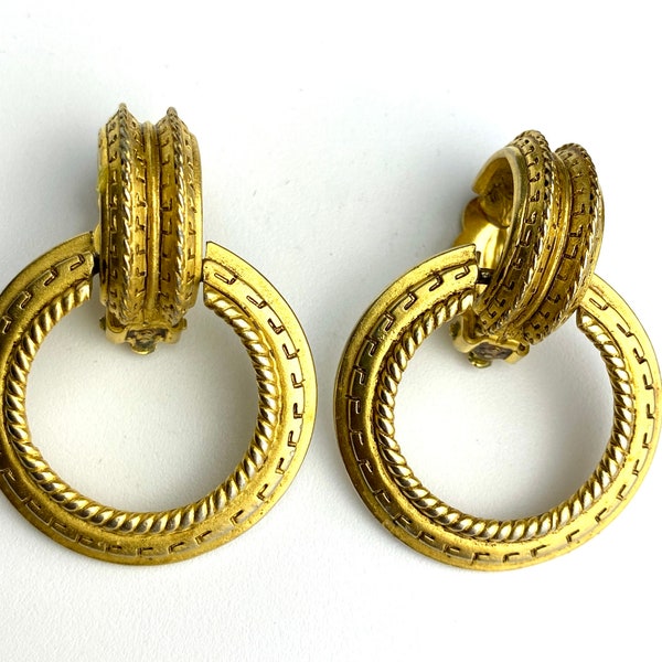 Door Knob Earrings Etsy