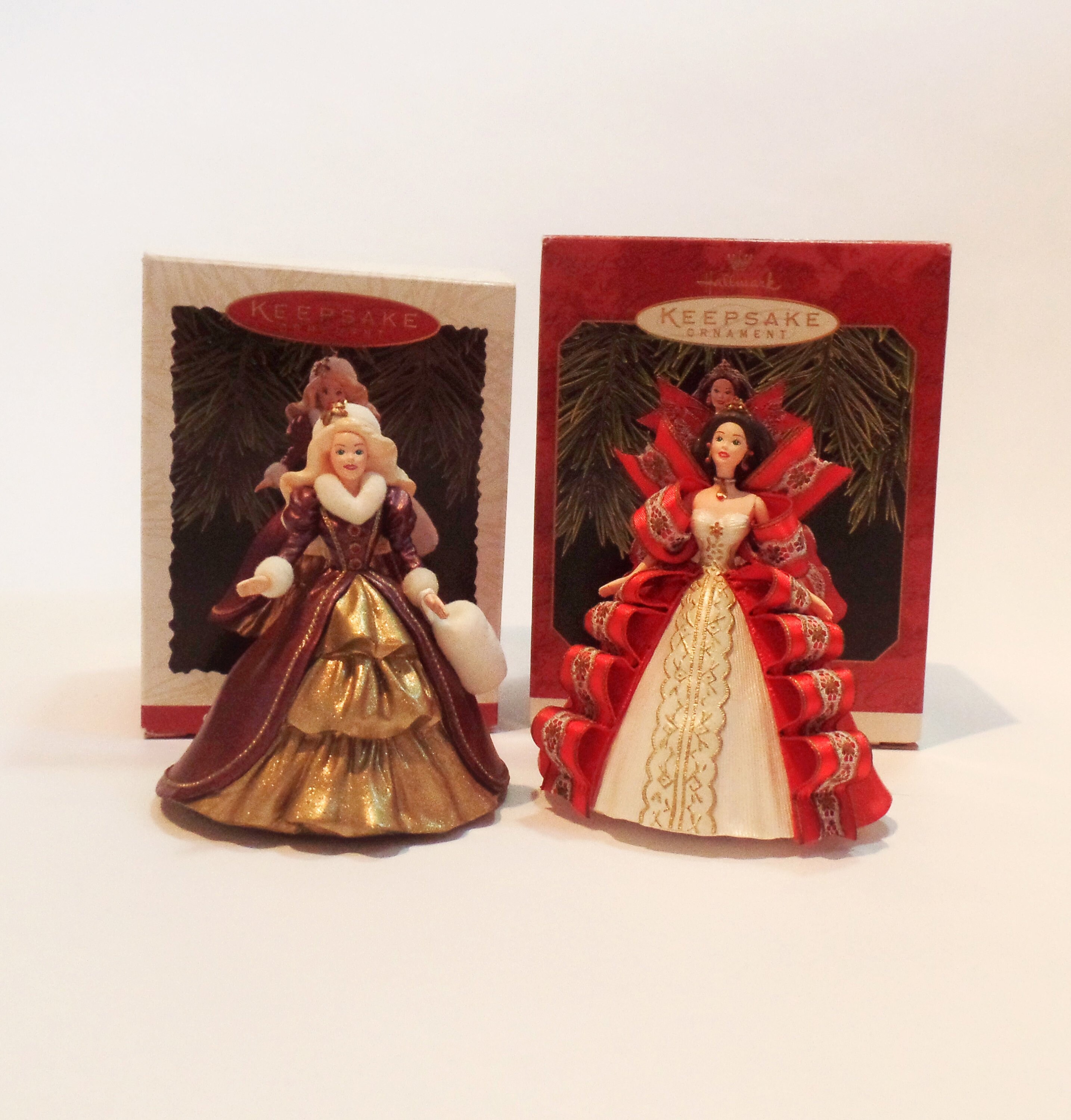 Vintage Barbie Christmas Ornaments Holiday Barbie Handcrafted | Etsy