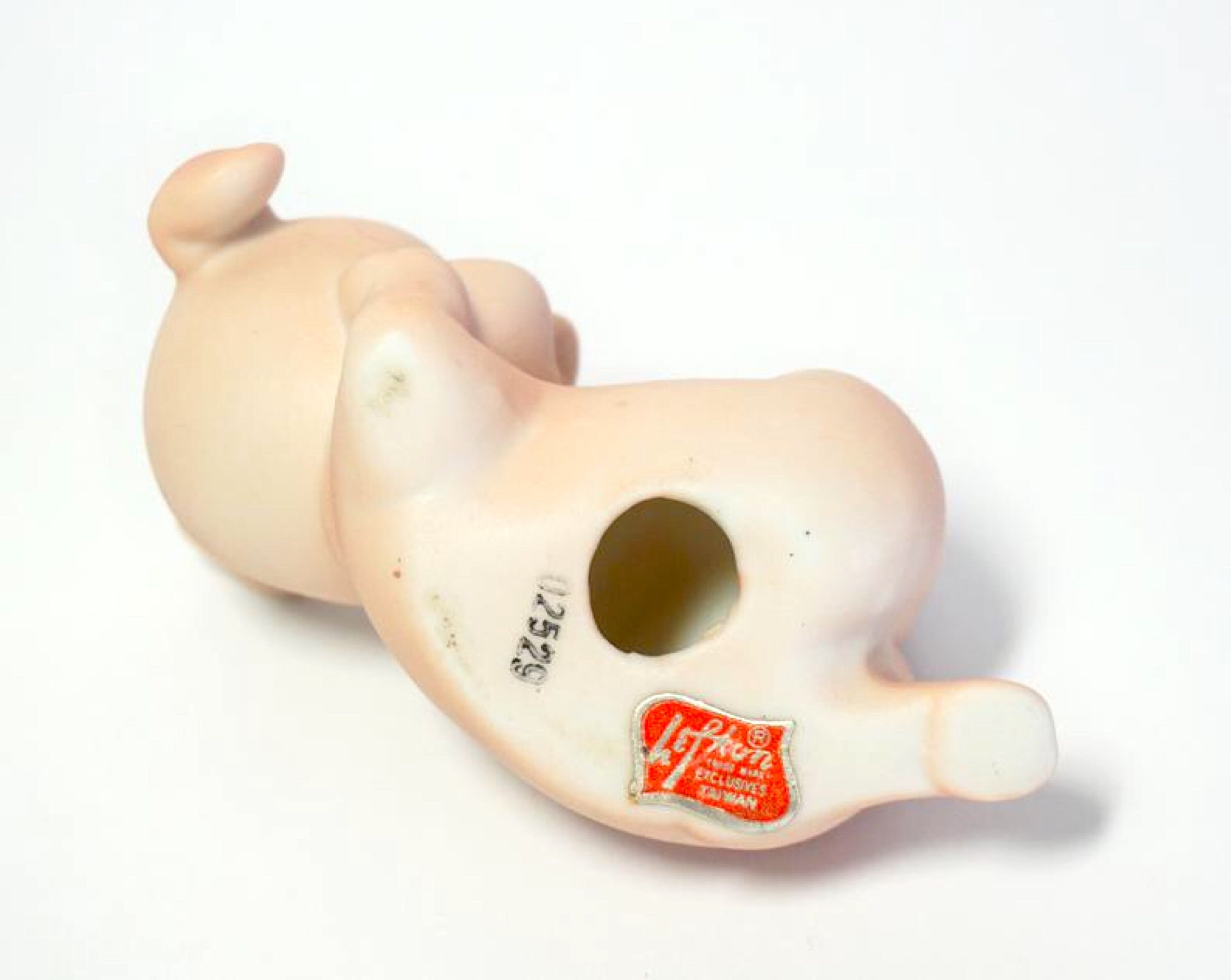 Jahrgang Lefton Schwein Figur Mid Century Hand bemalt | Etsy