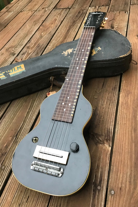 Gibson EH 100 Lap Steel Electric Guitar Etsy