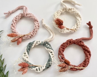 SALE Macrame Ornament | Natural Christmas Decorations | Boho Christmas Decor | Hygge Christmas Tree Ornament | Wrapping Accessories
