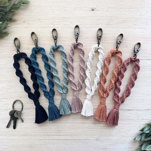 3 Macrame Keychain Patterns PDF Instant Download Tutorial Knot Guide  Included -  Norway