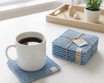 Untersetzer-Anleitung für Anfänger: Mug Rug (PDF Download)