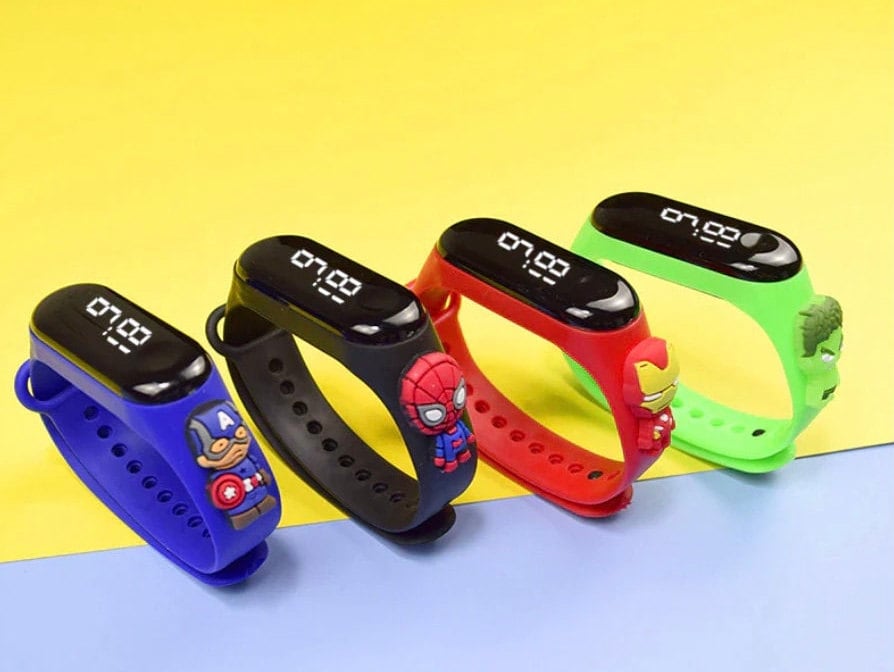 Digital led top watch price