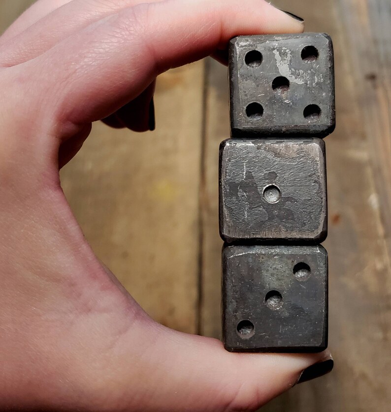 Steel Dice Gaming DnD Dice Medieval Etsy