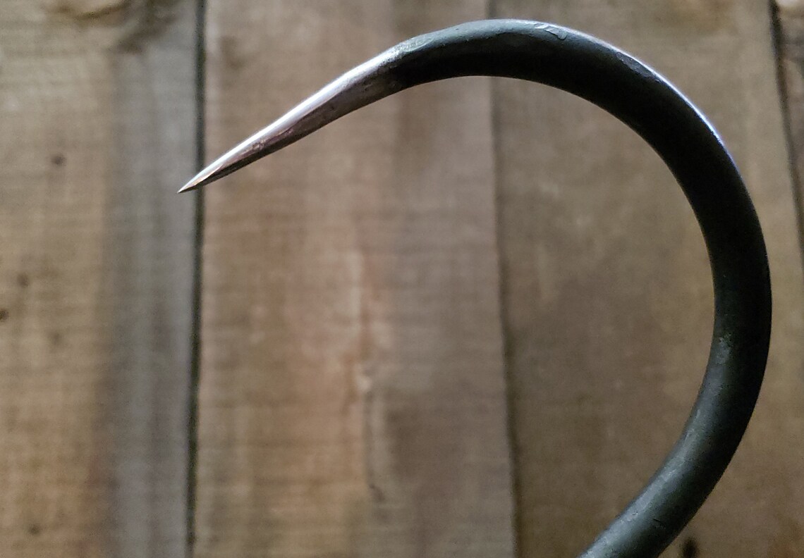 Metal Pirate Hook Hand Halloween Captain Hook Costume Etsy