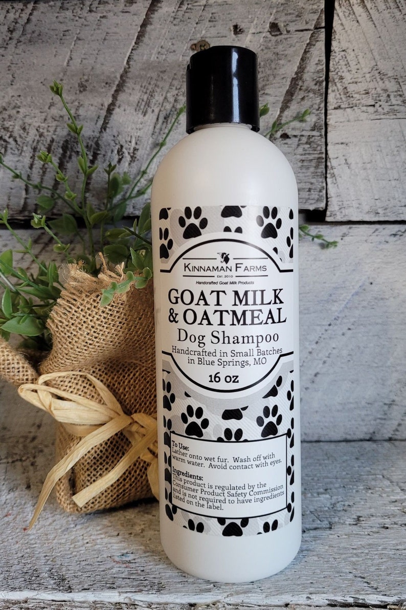Goat Milk & Colloidal Oats Dog Shampoo Dog Shampoo Dog Goat Milk