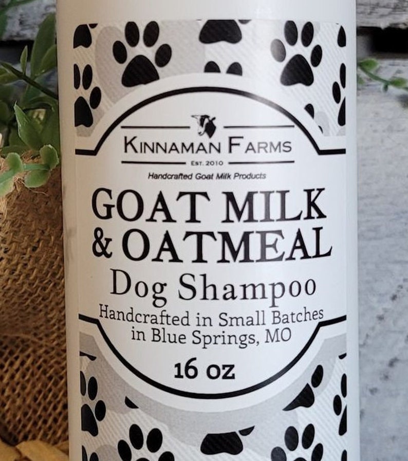 Goat Milk & Colloidal Oats Dog Shampoo Dog Shampoo Dog Goat Milk
