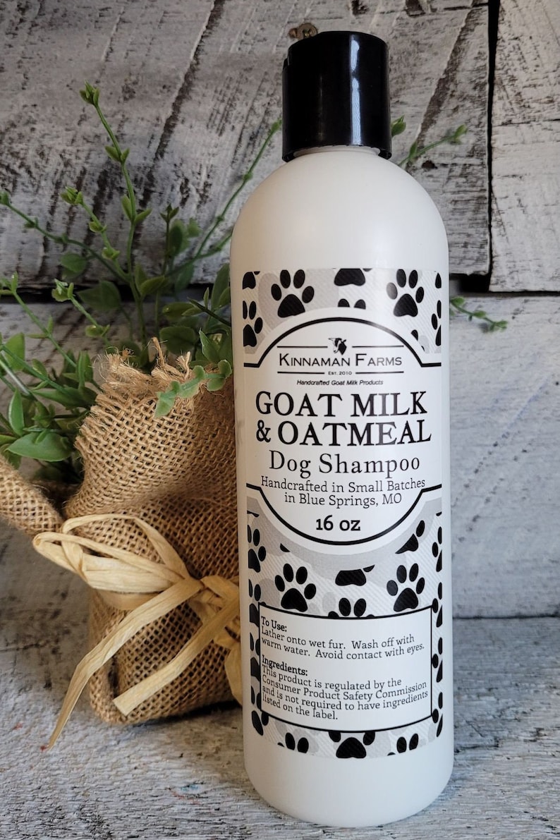Goat Milk & Colloidal Oats Dog Shampoo Dog Shampoo Dog Goat Milk