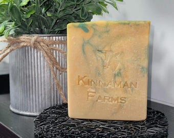 Citrus Goat Milk Soap: Handcrafted in Missouri