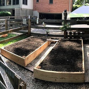 DIY Easy Raised Bed Garden Plans