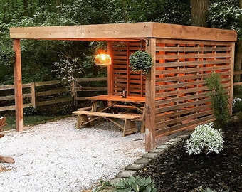 Modern Pergola Plans - 2023 Etsy's Pick Winner!!!