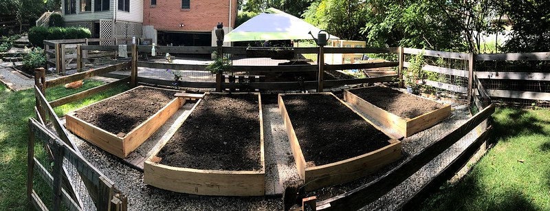 DIY Easy Raised Bed Garden Plans