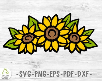 Free Free 281 Sunflower Leaf Svg SVG PNG EPS DXF File