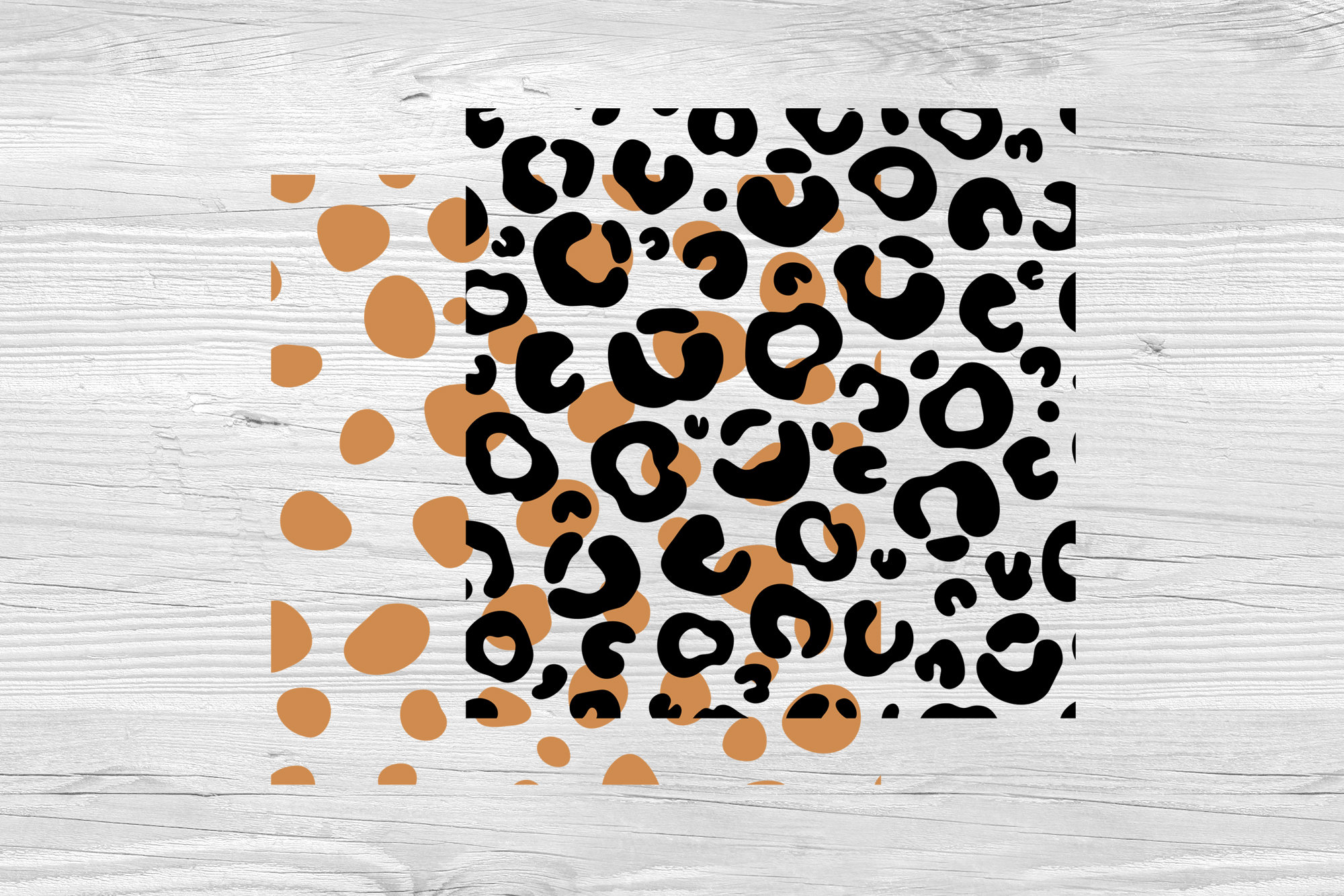 Leopard Print Svg Files For Cricut Leopard Pattern Png Leopard Etsy