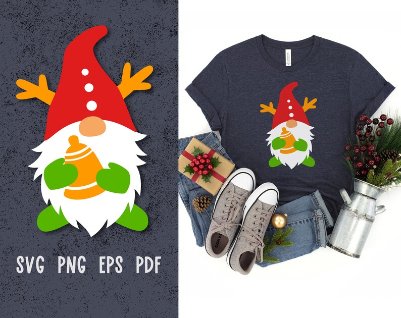Download Christmas gnome svg files for cricut Christmas shirt svg ...