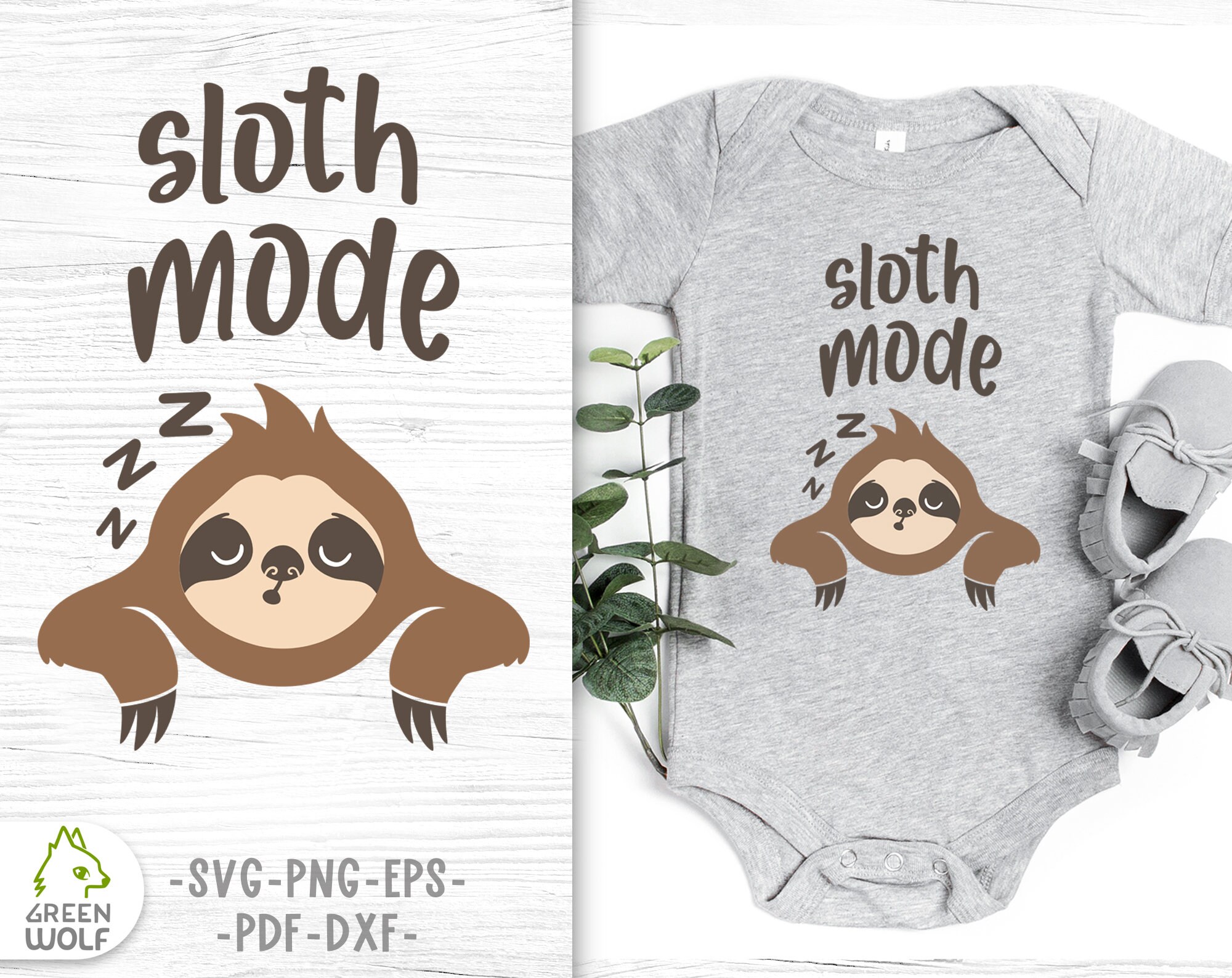 Free Free Layered Sloth Svg 294 SVG PNG EPS DXF File