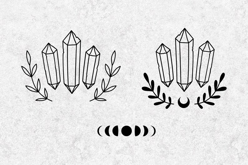 Download Boho svg archivos para cricut Pagan svg diseños Witchcraft ...