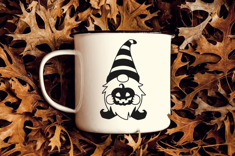 Halloween gnome svg cut files Gnome clipart Gnomes svg cut | Etsy