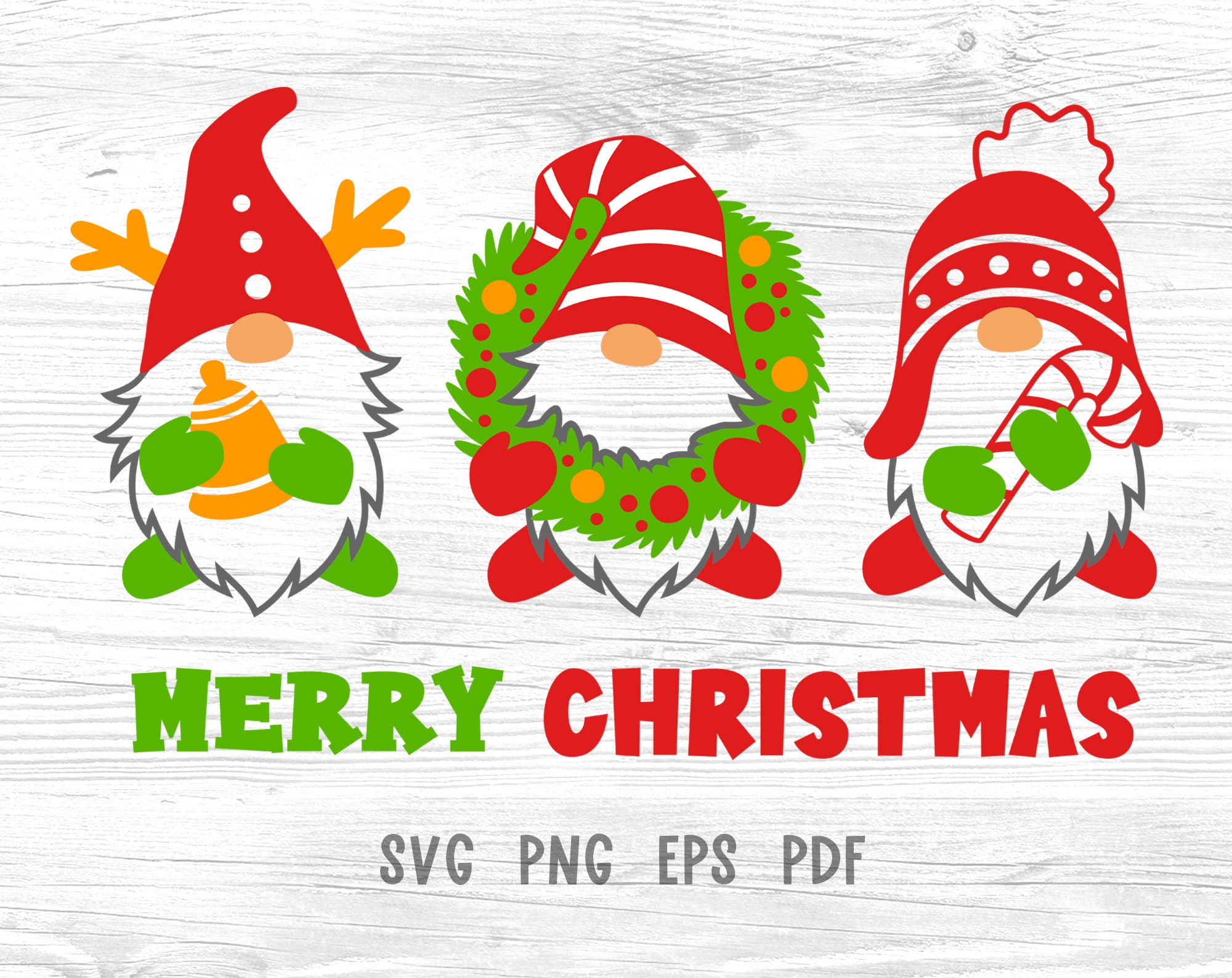 Christmas Gnome Svg Files For Cricut Christmas Shirt Designs Etsy