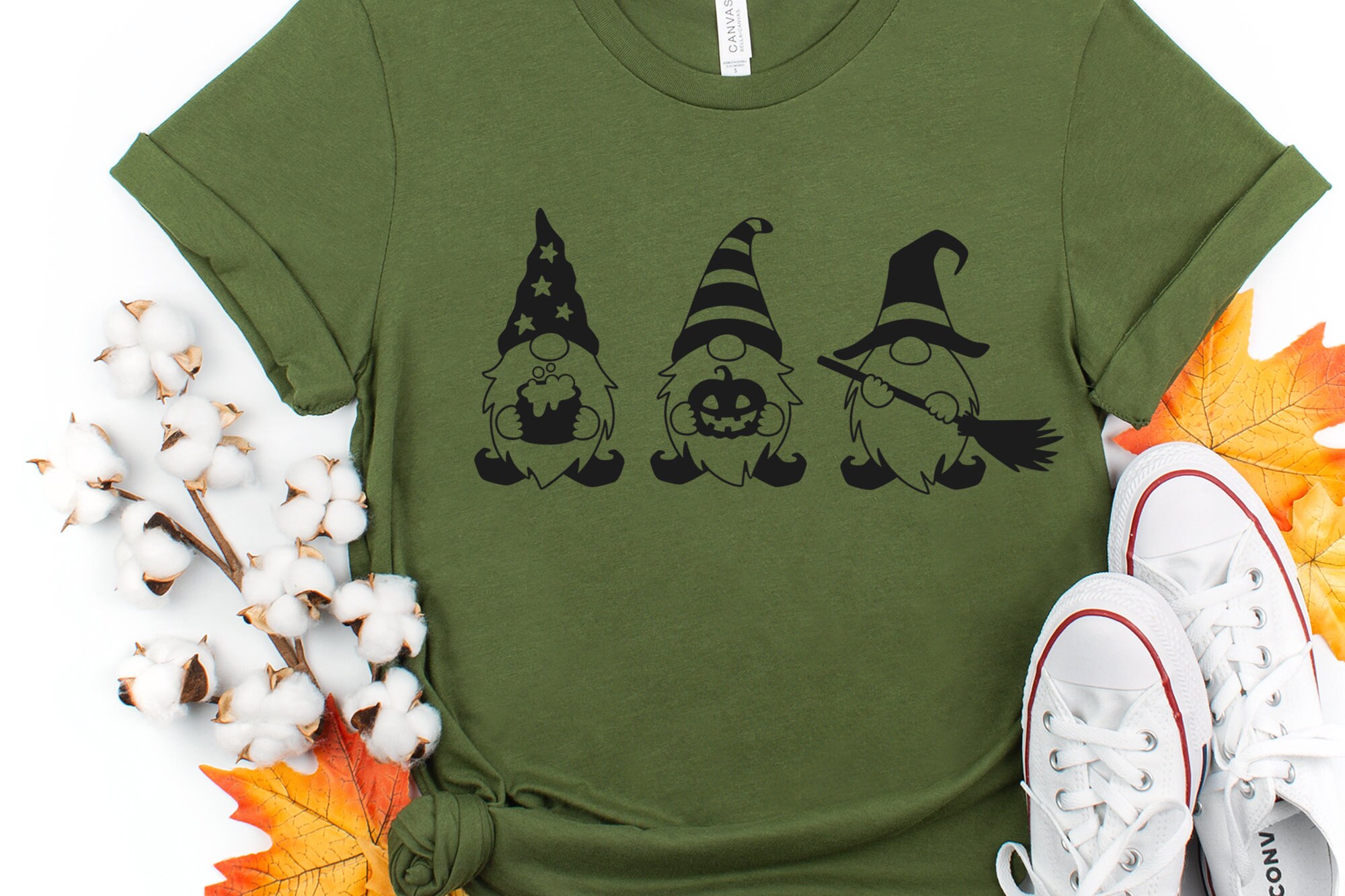 Halloween gnome svg cut files Gnome clipart Gnomes svg cut | Etsy